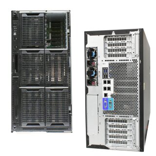 HP ProLiant ML350 G9 Tower Server 1x E5-2695 v4 CPU 64GB RAM P440ar 8x SFF