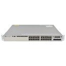 Cisco WS-C3850-24T-L 24-Port Stackable Gigabit Ethernet Switch + Modul C3850-NM-2-10G