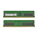 Micron 16GB 2Rx8 PC4-3200AA Server RAM ECC DDR4 MTA18ASF2G72PDZ-3G2J3UI für G431-MM0