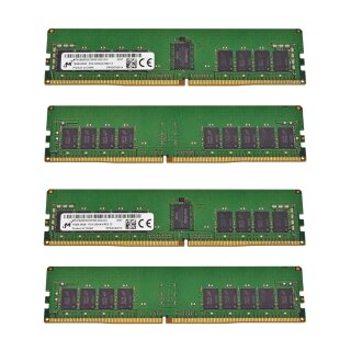 Barrette RAM Serveur Micron 32 Go (2x16 Go) DDR4 3200 PC4-25600 RDIMM ECC - Testée