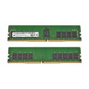 32 GB Micron 2x16GB 2Rx8 PC4-3200AA Server RAM ECC DDR4 MTA18ASF2G72PDZ-3G2J3UI für G431-MM0