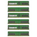 48GB Micron 3x 16GB 2Rx8 PC4-3200AA Server RAM ECC DDR4 MTA18ASF2G72PDZ-3G2J3UI für G431-MM0
