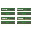 64 GB Micron 4x 16GB 2Rx8 PC4-3200AA Server RAM ECC DDR4 MTA18ASF2G72PDZ-3G2J3UI für G431-MM0