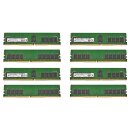 64 GB Micron 4x 16GB 2Rx8 PC4-3200AA Server RAM ECC DDR4...