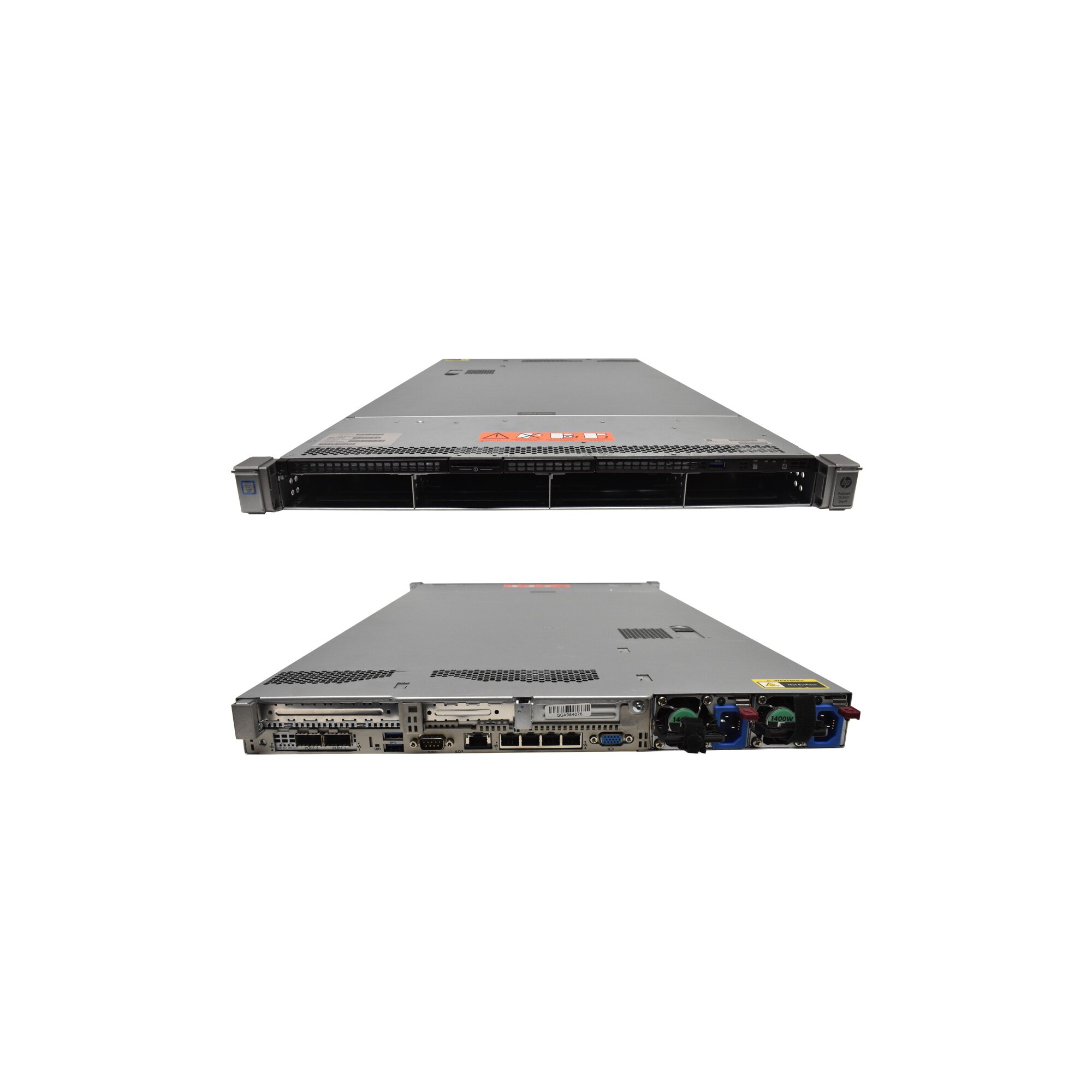 HP Proliant DL360 G9 8SFF 2x Xeon E5-2640 V4 32 GB RAM