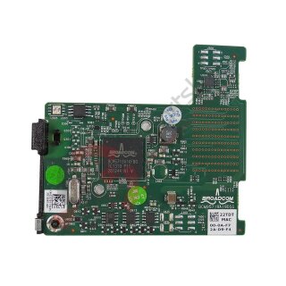 DELL BroadCom 5719 GbE Mezzanine Adapter for PowerEdge M420/520/620 DP/N 022TDT
