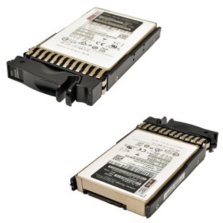 IBM Lenovo 400GB 2.5“ 12G SAS SSD/Festplatte 00MM722 00MM720 mit Rahmen