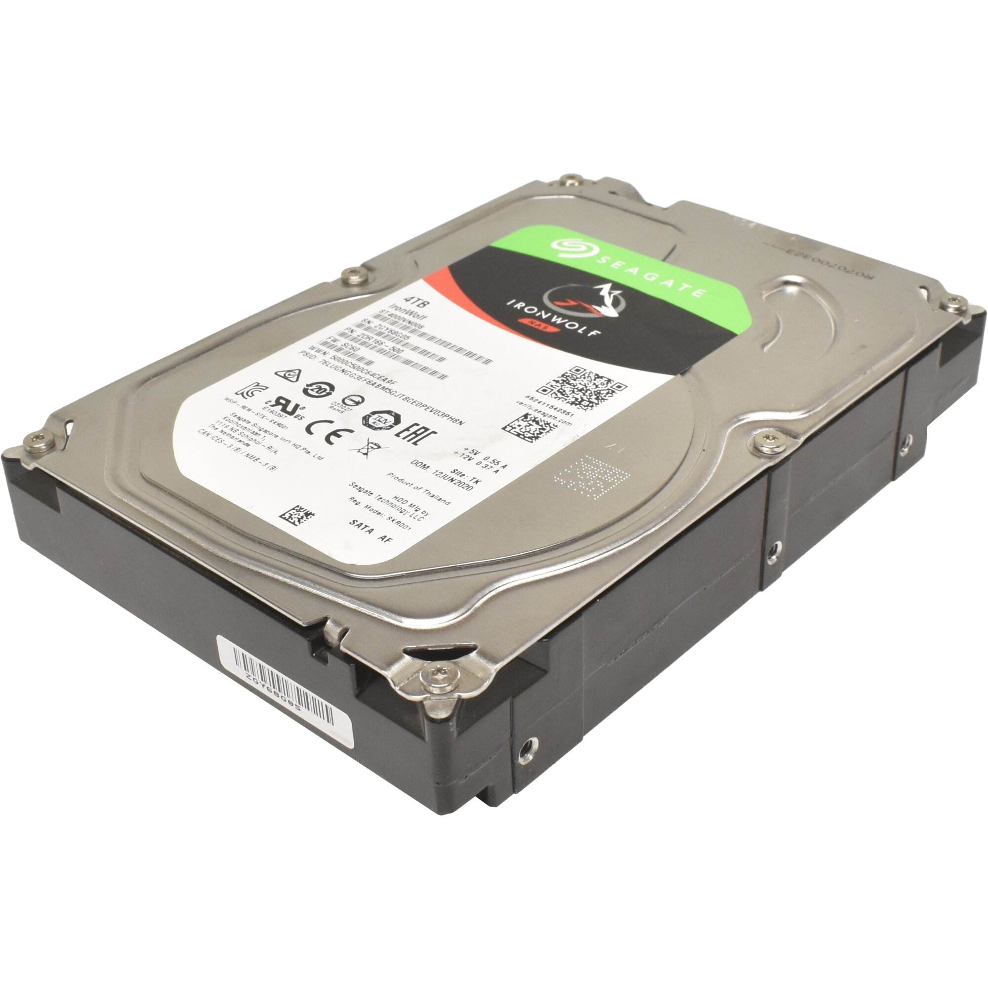com: Seagate IronWolf 4TB NAS Internal Hard Drive CMR 3.5