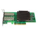 Mellanox MCX512A-ACAT  ConnectX-5 Dual Port SFP28 25Gb PCIe x8 Adapter LP