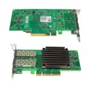 Mellanox MCX512A-ACAT  ConnectX-5 Dual Port SFP28 25Gb PCIe x8 Adapter LP