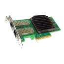 Mellanox MCX512A-ACAT  ConnectX-5 Dual Port SFP28 25Gb PCIe x8 Adapter LP