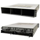 Hitachi Drive Box DF-F850-DBS 24x SFF 2,5" 2x I/O Card DBMS6 3285196-A 2x PSW 2U ohne Caddys