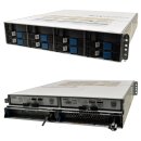 Hitachi Drive Box DF-F850-DBL 12x LFF 3,5" 2x I/O Card DBMS6 3285196-A 2x PSW 2U mit Caddys