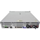 HP ProLiant DL380 G10 2U no CPU no PC4 RAM  2x Heatsink CPU 16x SFF 2,5 P816i-a SR