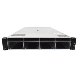 HP ProLiant DL380 G10 2U no CPU no PC4 RAM  2x Heatsink 12x LFF 3,5 2x SFF 2,5 P816i-a