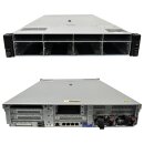 HP ProLiant DL380 G10 2U no CPU no PC4 RAM  2x Heatsink 12x LFF 3,5 2x SFF 2,5 P816i-a