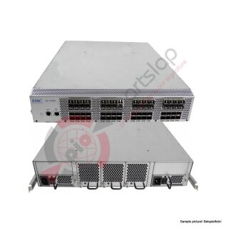EMC² SilkWorm DS-4900B 64-Port (32 active) 4Gb SAN Switch 100-652-500