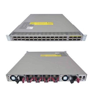 Cisco Nexus N9K-C9332PQ 32-Port 40G QSFP+ Ethernet Switch