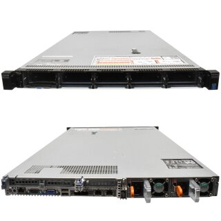 Dell PowerEdge R630 Rack Server 2xE5-2630L V3 32GB H730mini 10x SFF 2.5"