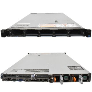 Dell PowerEdge R630 Rack Server 2xE5-2690 V3 32GB H730mini 10x SFF 2.5"