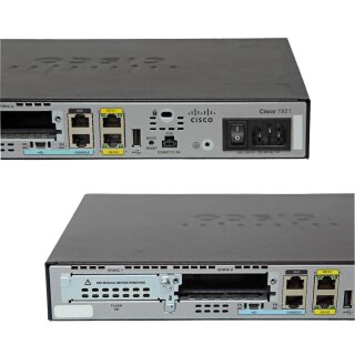 1) Cisco CISCO1921/K9 1921 Gigabit Ethernet Router 1) Cisco CISCO1921/K9 1921 Gigabit Ethernet Router
