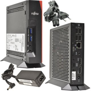 Fujitsu Futro S740 ThinClient Intel J4105 1.50GHz 4GB 64GB SSD Incl. Fuss & Netzteil