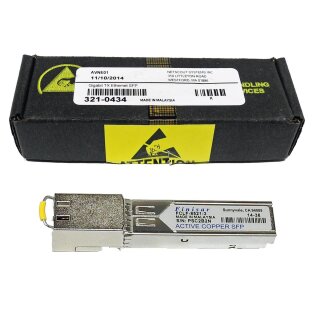 Finisar FCMJ-8521-3 FCLF-8521-3 Active Copper SFP 1000Base-T Transceiver Module