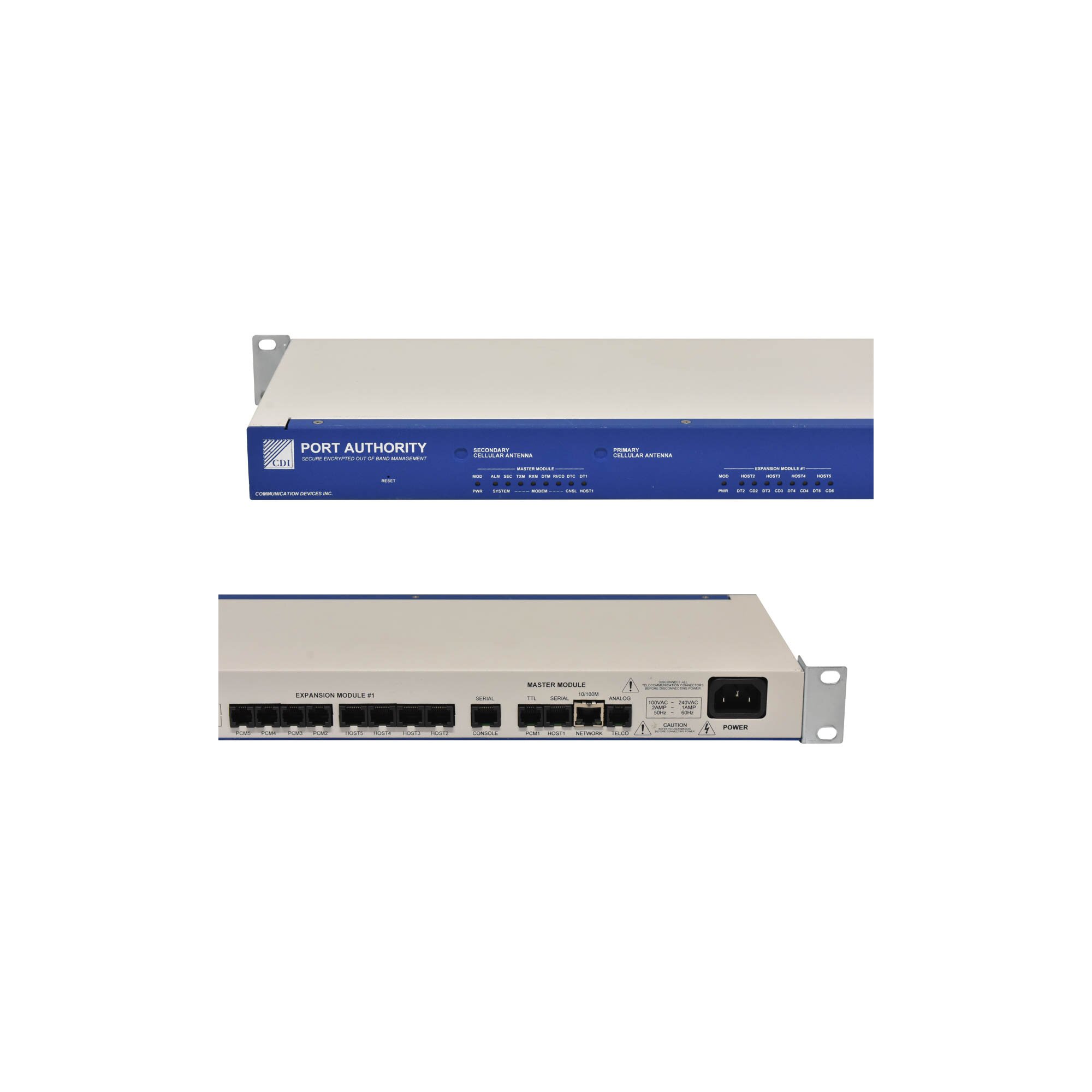 CDI PA-155 Integrated Secure Modem + Expansion Module - Piospartslap