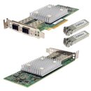 Dell QLogic 0807N9 QL41112 Dual-Port 10G SFP+ NIC PCIe x8...