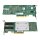 Dell QLogic 0807N9 QL41112 Dual-Port 10G SFP+ NIC PCIe x8 LP +2 Mini GBICs