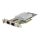 Dell QLogic 0807N9 QL41112 Dual-Port 10G SFP+ NIC PCIe x8 LP +2 Mini GBICs