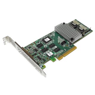 LSI MR SAS 9261-8i 8-Port 6 Gb/s PCIe x8 RAID Controller L3-25239-15A FP