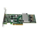 LSI MR SAS 9261-8i 8-Port 6 Gb/s PCIe x8 RAID Controller L3-25239-15A FP