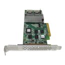 LSI MR SAS 9261-8i 8-Port 6 Gb/s PCIe x8 RAID Controller L3-25239-15A FP