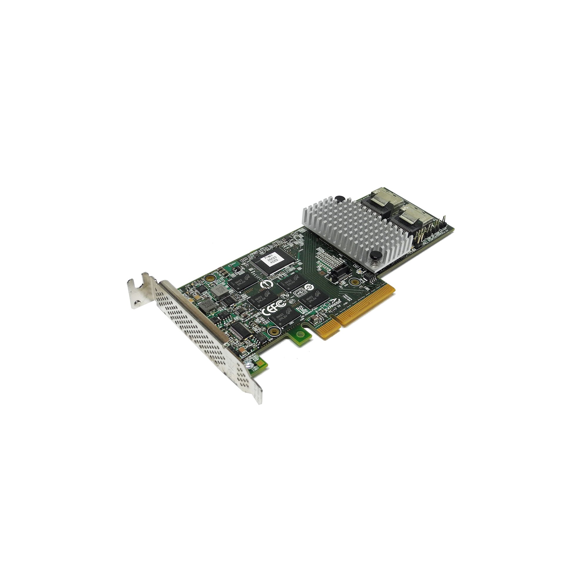 LSI 9261-8i SAS SATA PCI-E RAID Card LSI MegaRAID 9261-8i 8-Port SAS ...