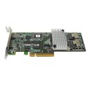 LSI MR SAS 9261-8i 8-Port 6 Gb/s PCIe x8 RAID Controller...