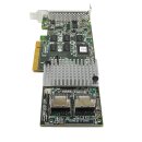 LSI MR SAS 9261-8i 8-Port 6 Gb/s PCIe x8 RAID Controller L3-25239-15A LP