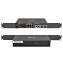 HP Aruba 2530-8G J9777A 10-Port Gigabit Ethernet Switch 2...