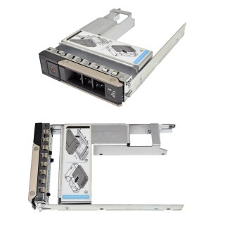 Dell HDD Caddy 3.5" 0X7K8W + Adapter 3.5" to 2.5" 09W8C4 for R740 R740xd R940 C6420