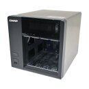 QNAP 4-Bay NAS Server TS-469 Pro Intel Atom 2,13 GHz 1GB RAM