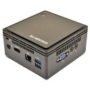 Gigabyte Ultra Compact Mini PC GB-BACE-3000 Intel N3000 CPU 1,04GHz 4GB RAM 60GB SSD