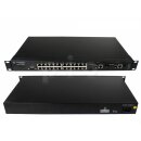 FOUNDRY Networks EdgeIron 2402CF 24-Port Fast Ethernet...