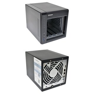QNAP 4-Bay NAS Server TS-451+ Intel Celeron 2,42 GHz 2GB RAM