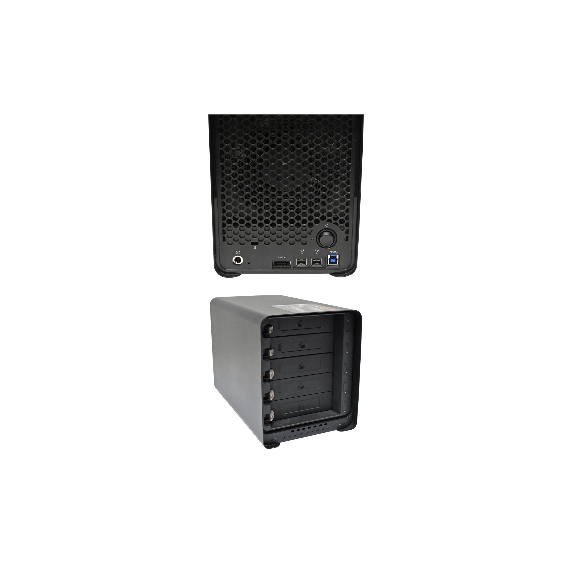 Data Robotics Drobo DRD4-A 5-Bay USB 3.0 eSATA FireWire Storage Array ...