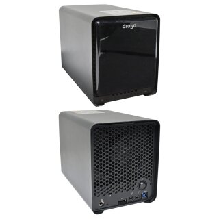 Data Robotics Drobo DRD4-A 5-Bay USB 3.0 eSATA FireWire Storage Array 910-20001-001
