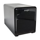 Data Robotics Drobo DRD4-A 5-Bay USB 3.0 eSATA FireWire Storage Array 910-20001-001