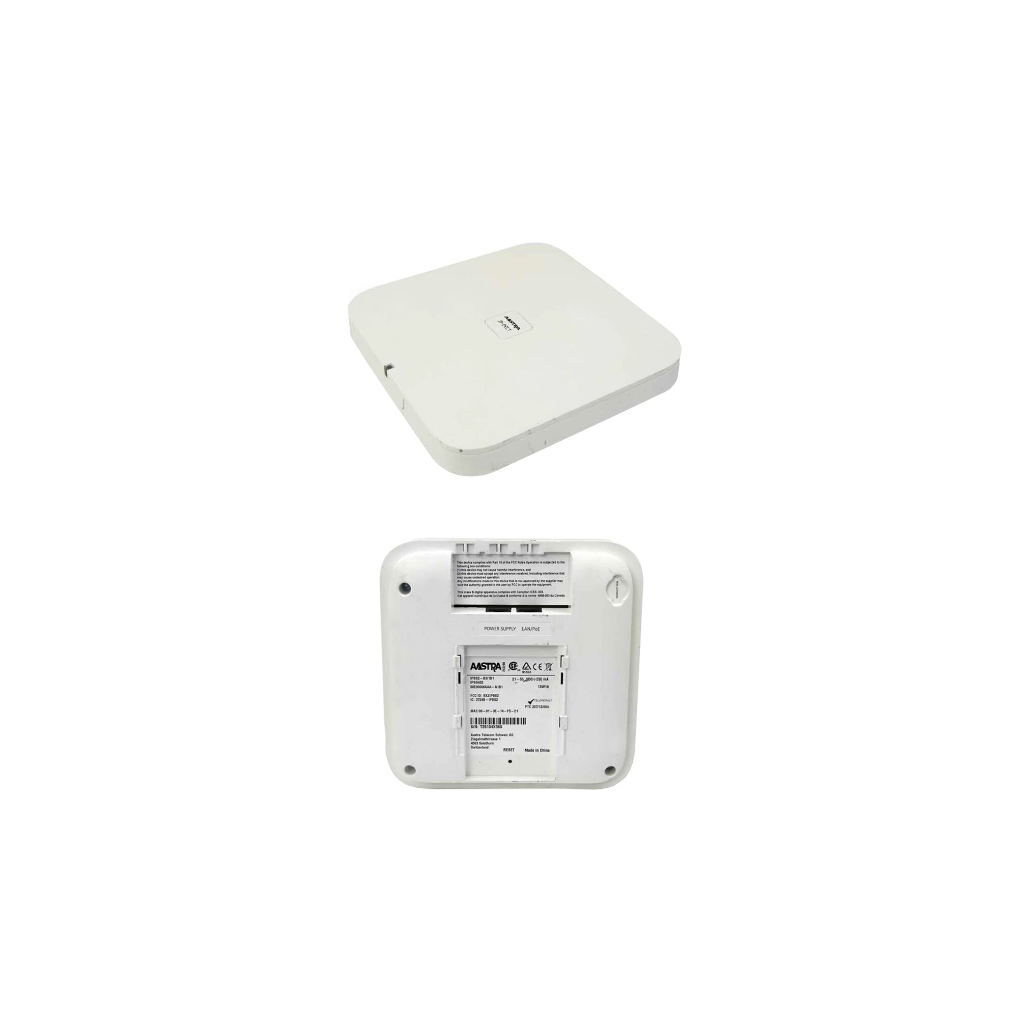 AAstra Base Station IP-DECT IPBS2-B3/1B1 IPBS432 3724B-IPBS2 Managed No ...