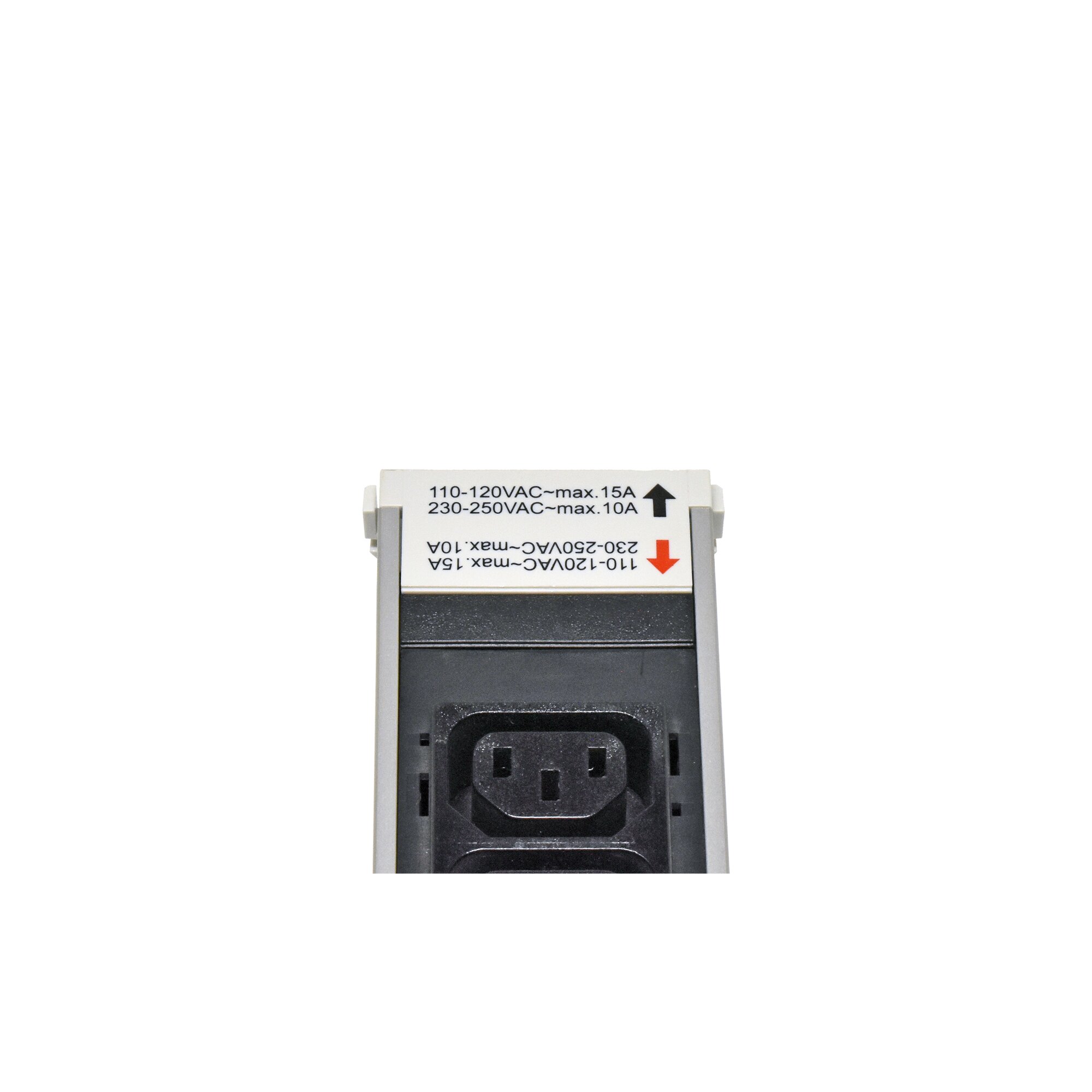 Rittal DK 7856.010 PSM Stromschiene, Modulare Stromverteilung zum vertikalen Einbau in IT-Racks