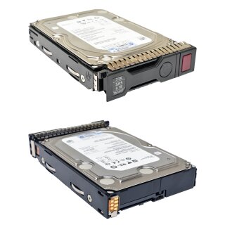 HP 6TB 3.5" 7.2K SAS 6GB/s HDD 761497-001 ST6000NM0034