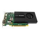 NVIDIA QUADRO K2000 Graphics Card / Grafikkarte GK107 GPU 2GB SDRAM GDDR5